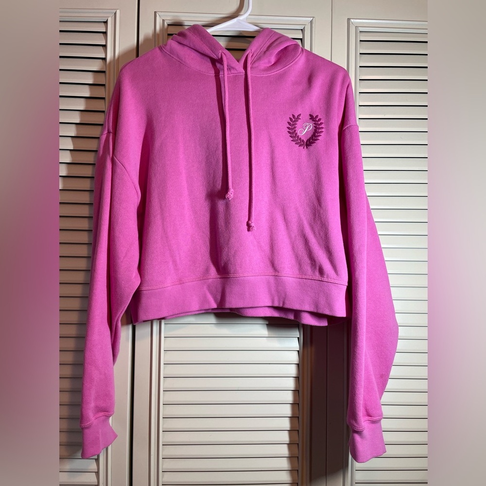 PINK Victoria's Secret Bright Pink Hoodie